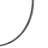 Flahiff Metal Flat Wall Mirror-2078836399