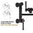 Wall Mounted Brass Two Handles Pot Filler Faucet-108206359