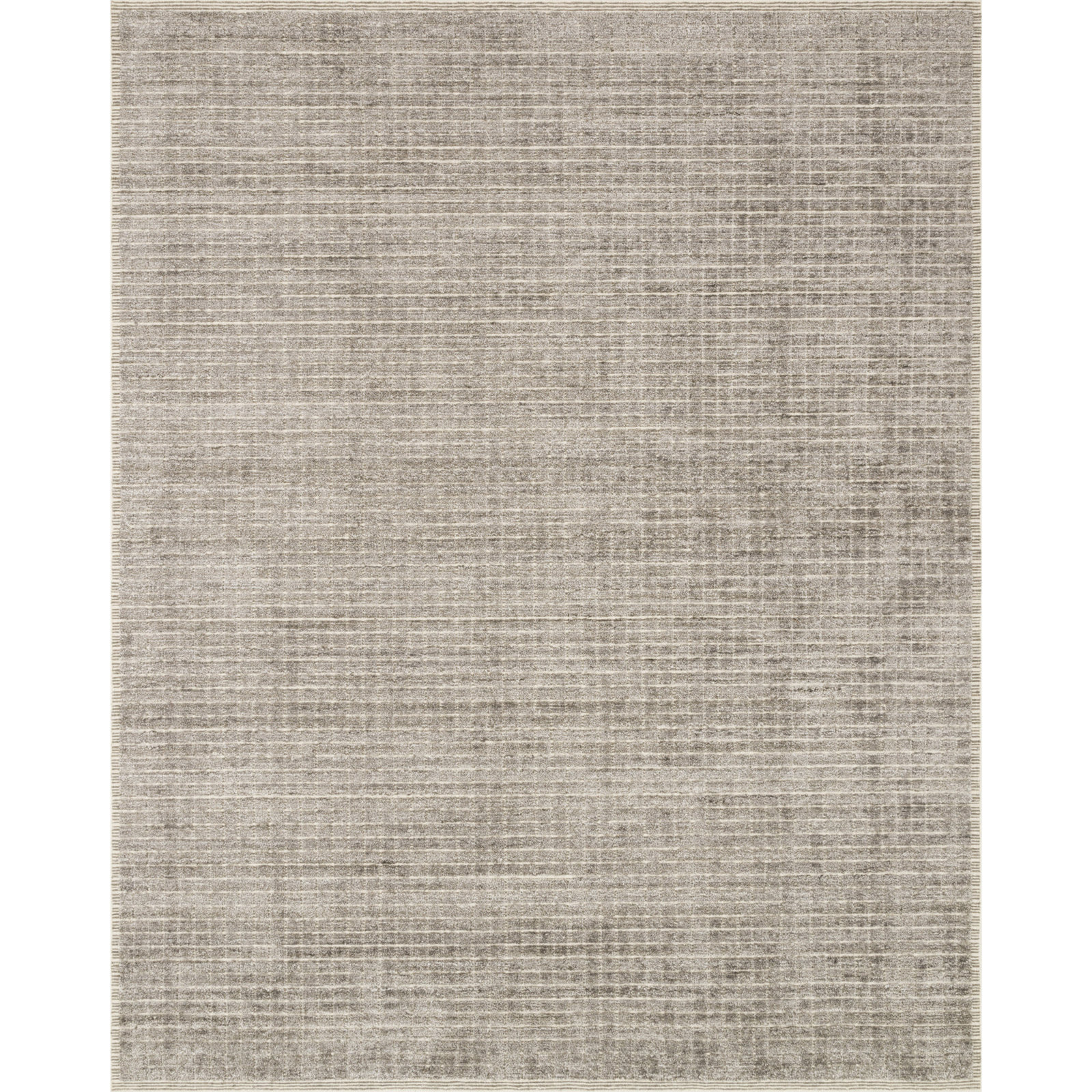 Shenade Stone Hand-Loomed Geometric Rug, Runner 2'6" x 8'6"