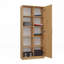 182cm H x 30cm W Laminate Standard Bookcase-107369980