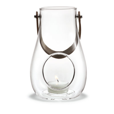 Glass Lantern Candle Holder