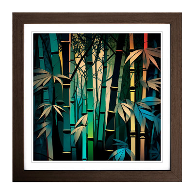 Single Picture Frame Print on Wood