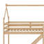 Lit simple mezzanine ou superposé avec glissade-52459048