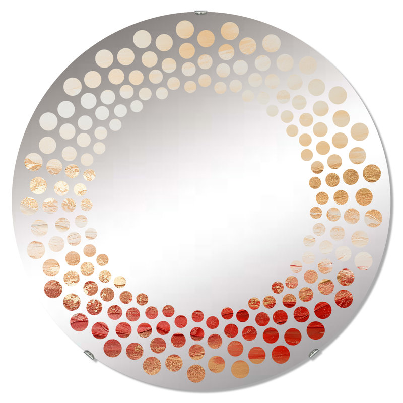 Gasol Circle Mirror, 23.6" x 23.6"