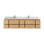 Ensemble de meuble-lavabo double 84 po Cadge-121973149
