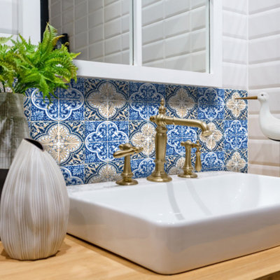 Vinyl Peel and Stick Mosaic Tile