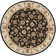 Helena Oriental Hand Hooked Wool Green/Black Area Rug