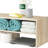 Shoe Rack Wood Stackable 2-Shelf-569500391