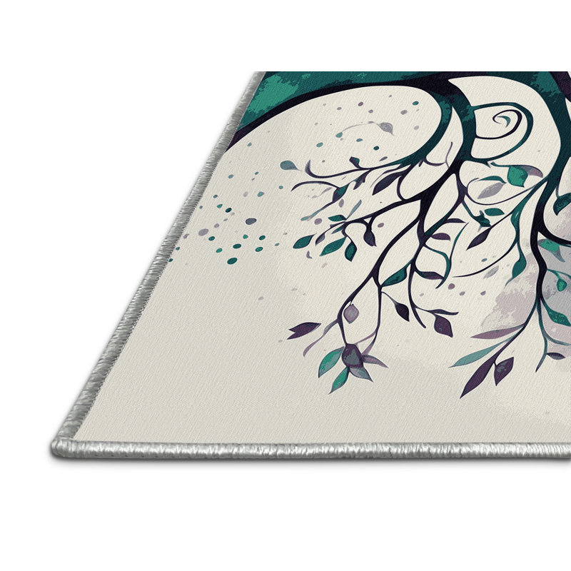 Tapis Sapphire, Rectangle 3 pi x 5 pi