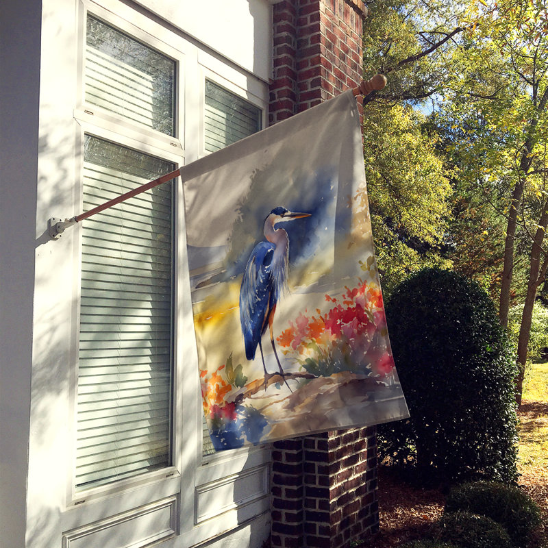 Drapeau de maison en polyester à double face H 40 po x l 28 po