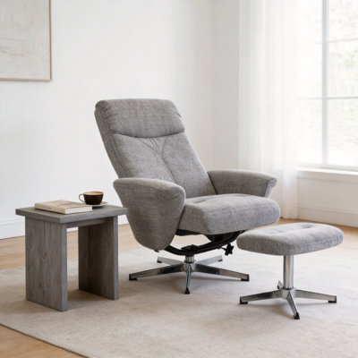 Avec repose-pieds, fauteuil moderne