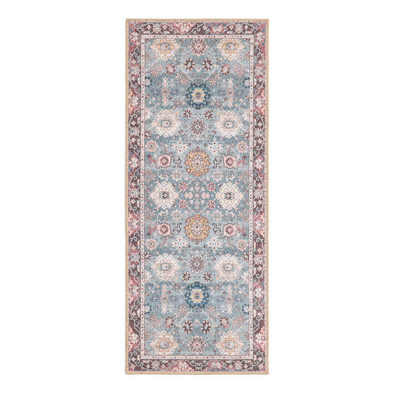 Lulabelle Performance Chenille Floral Indoor Rug, Runner 2' x 5'1"