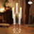 26.8'' H Acrylic Tabletop Candlestick