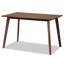 Ensemble de salle à manger 5 pièces Deerfin avec revêtement en tissu beige clair, H 30,1 po x l 17,9 po x P 21,1 po-1702034832