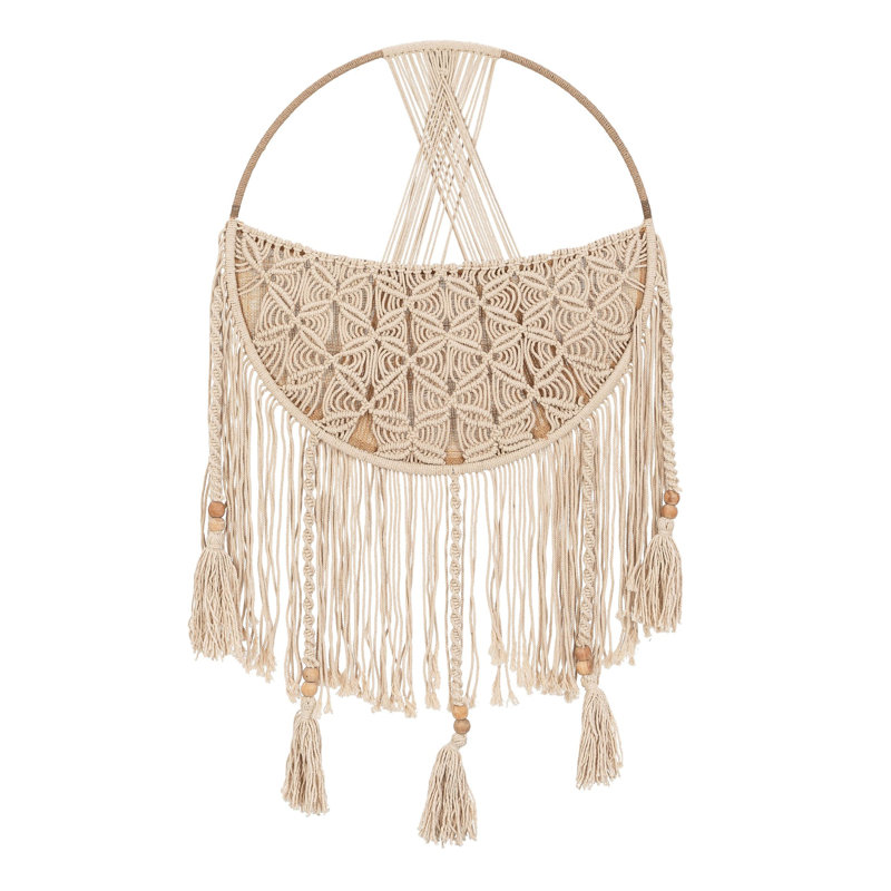 Macrame Boho Toy Storage