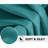Room Darkening Rod Pocket Thermal Insulated Blackout Curtains (Set of 4)-1131897063-1131898650