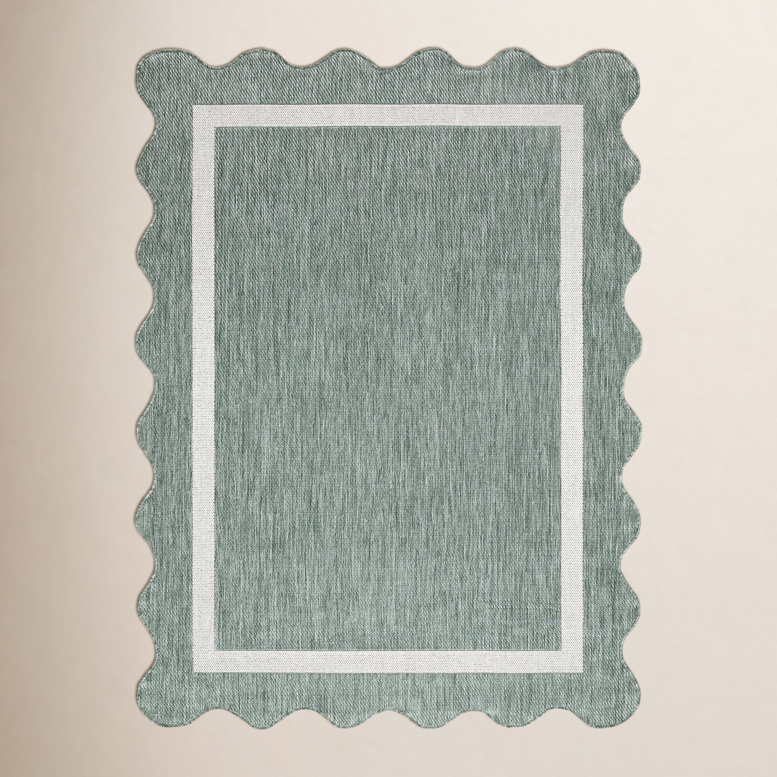 Skiles Flatweave Outdoor Rug, Rectangle 2'3.6" x 3'9.3"