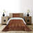 Damask Coverlet