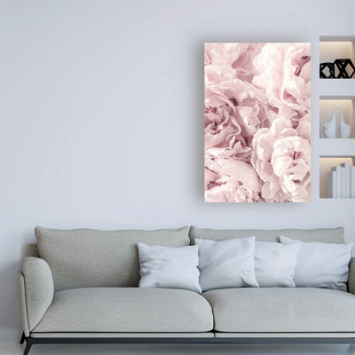 Reproduction d’art sur toile « Peony Flowers » par PhotoINC studio