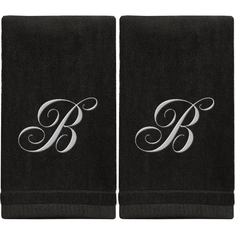 Ensemble de serviettes 100% coton, B