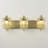 3-Light Dimmable LED Vanity Light With Crystal Accents-829403958