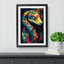 Python Constructivism - Framed Print