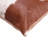 Torino Animal Print Leather/Suede Throw Pillow