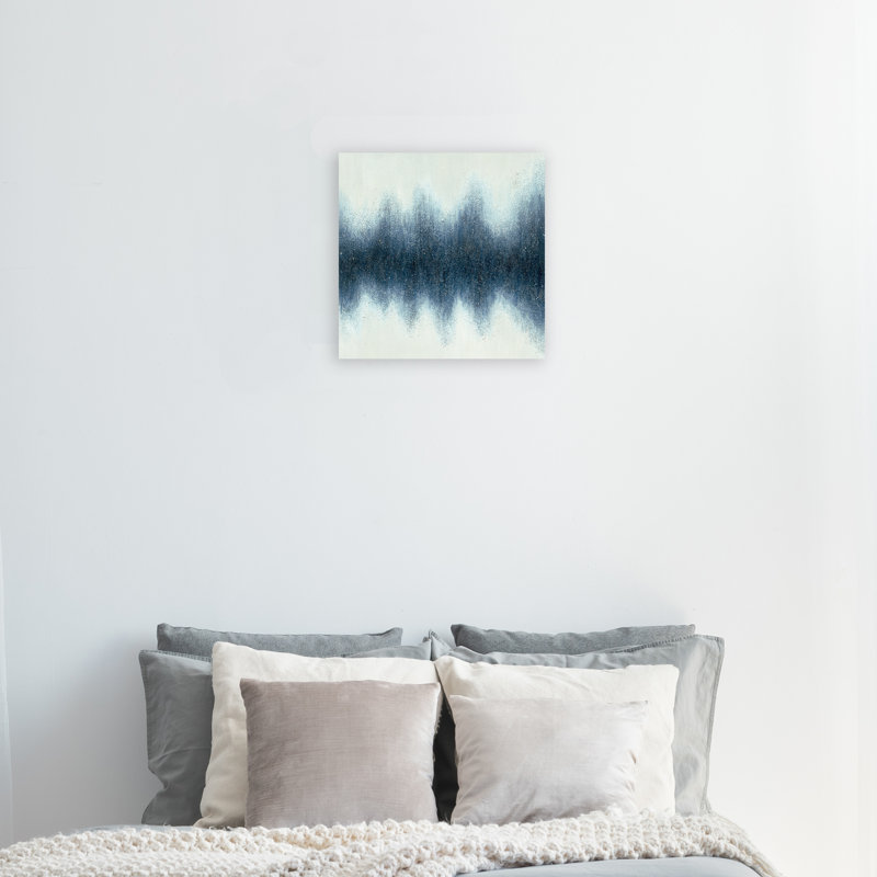 Impression sur toile tendue, H 20 po x l 20 po x 1,5 po