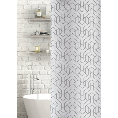 Doremus Polyester Shower Curtain