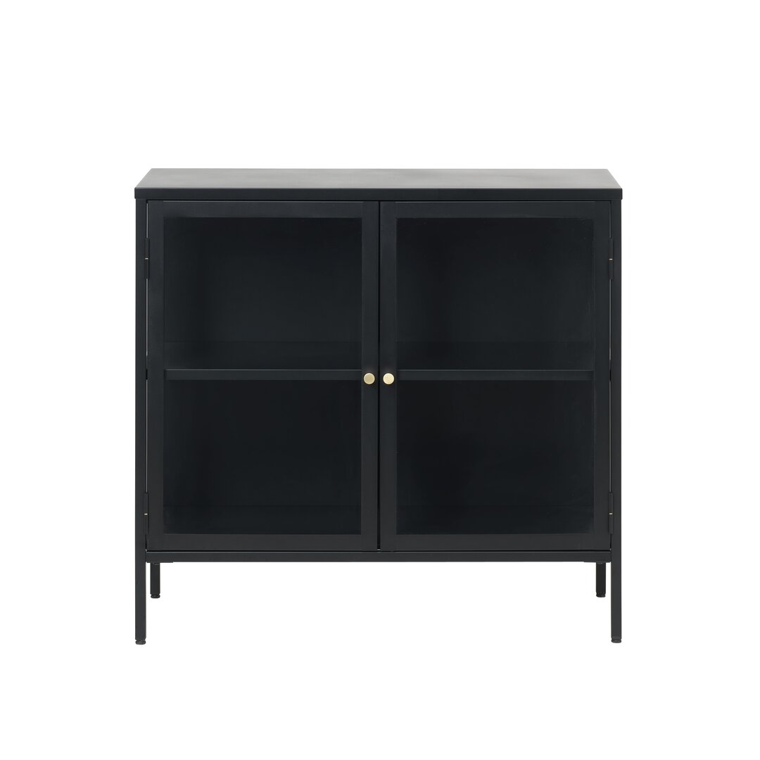 Sideboard Angiola aus Stahl 90 cm