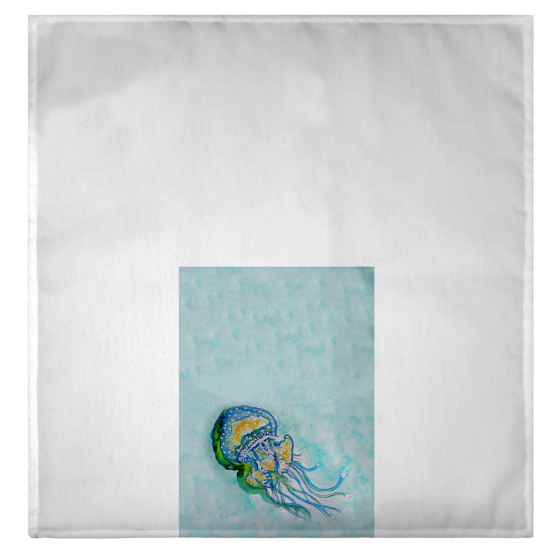 Serviette invité Alaina Jelly Fish