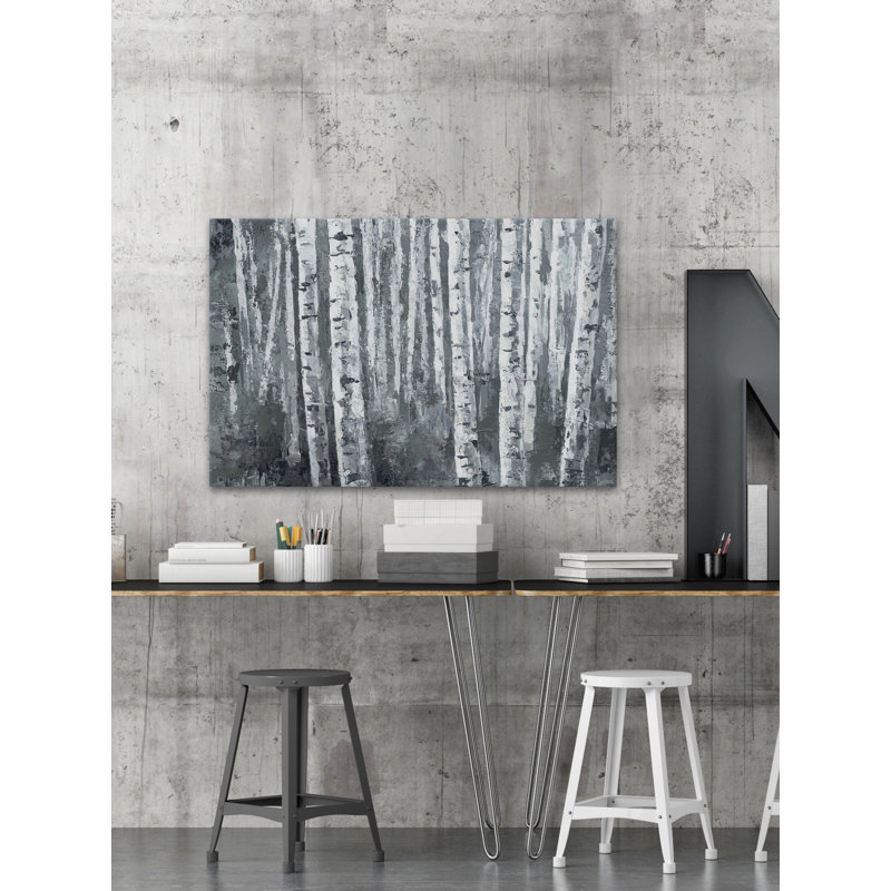 Parvez Taj - Wrapped Canvas Painting, 20cm H x 30cm W