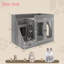 Multifunctional Cat Litter Box Cabinet with Odour Control, Storage, and Play Area for Modern Homes-1692687499