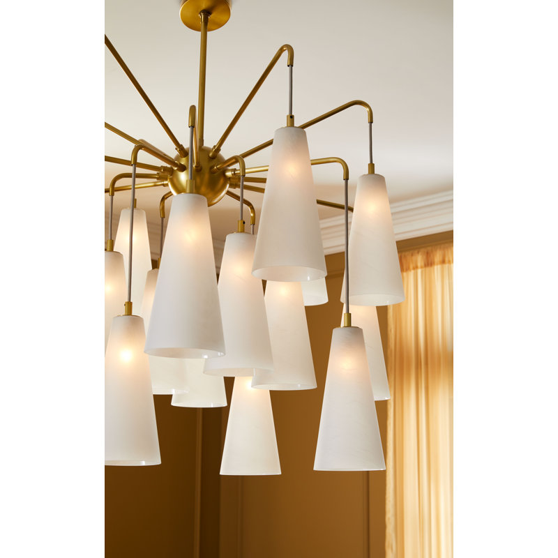 Mika 18 - Light Chandelier