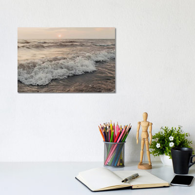 The Waves by Chelsea Victoria - Wrapped Canvas Print