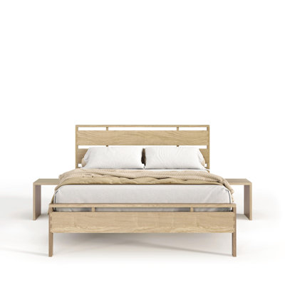 Oslo Solid Wood Bed
