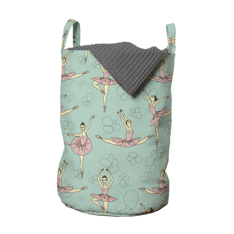 Fabric Laundry Bag with Handles