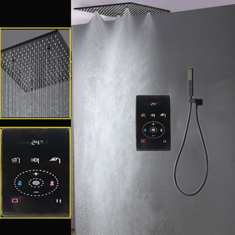Matte black basin mixer with water-efficient aerator and ergonomic single-lever design