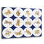 «Gilded Zodiac Signs» par Sue Schlabach, art mural en verre acrylique-1575641781