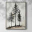 «Christmas Holiday Art - Series 2-XIX», reproduction encadrée - bois massif XMAI81797-1846145496