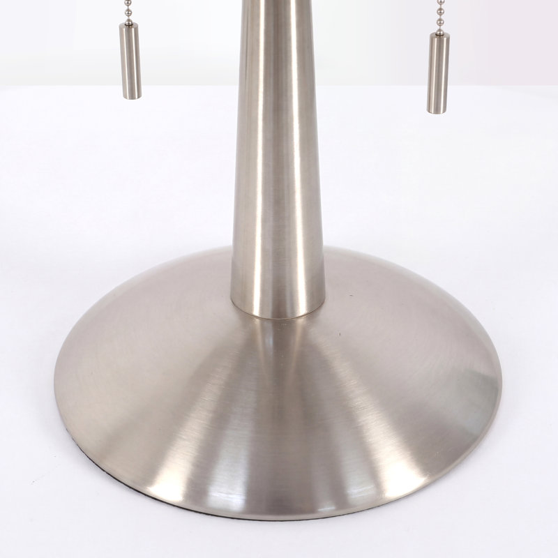 Lampe de table Axis Dome, Argent