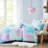 Multicolor Tie Dye Bedding For King/ King - Filling, Piped Border Sham S Bed Comforter , Edge-121170453-121170454