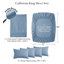 Ensemble de draps 6 pièces Southwest Fine Linens Vilano Springs-1045054831-1045054873
