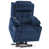 Navy Blue Polyester selected