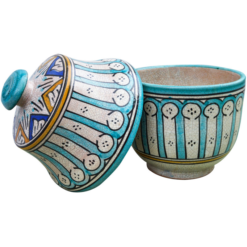 Handmade Ceramic Jar