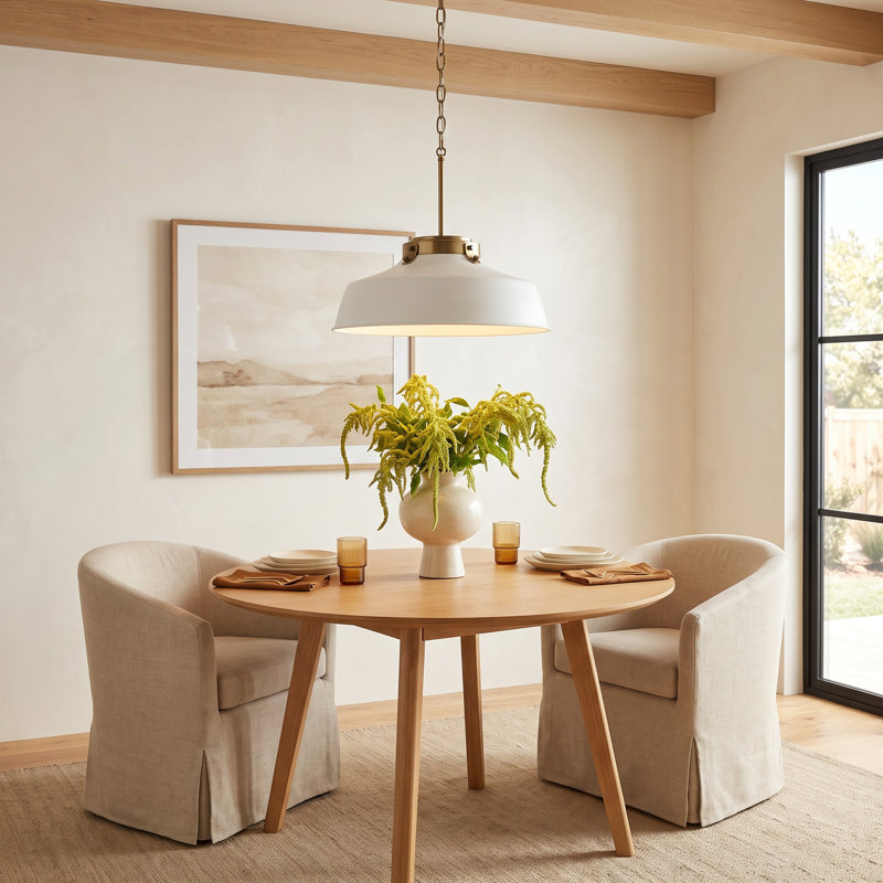 Luzon 1 - Light Single Pendant, Matte White