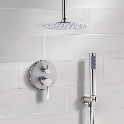 Système de douche complet avec valve brute