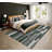 Chenille Washable Abstract Indoor / Outdoor Rug-1709537666