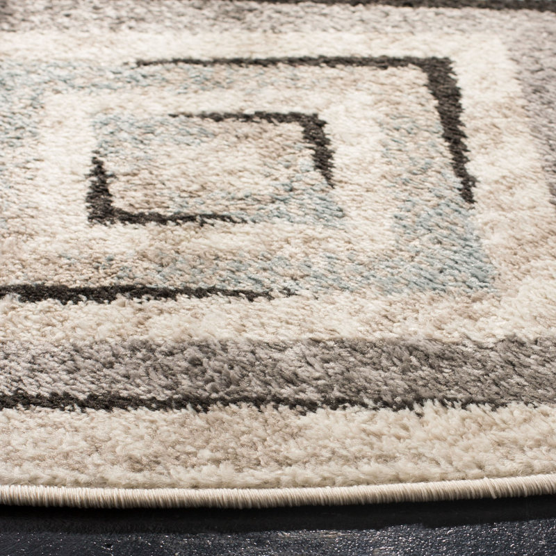 Brynlea Performance Geometric Rug, Rectangle 3' x 5'