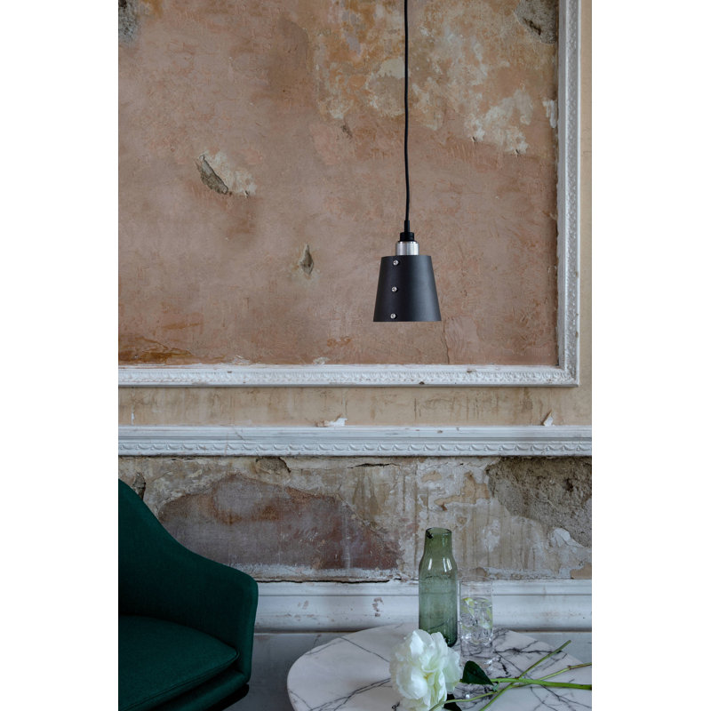 1 - Light Pendant, Stainless Steel